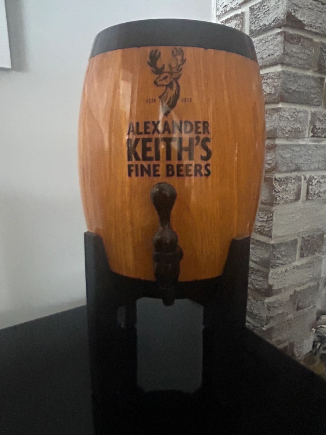 Alexander Keith's Fine Beers Dispenser