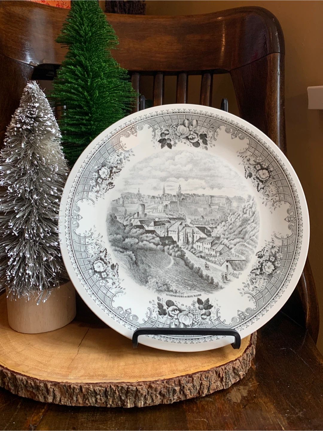🏆Villeroy & Boch Luxembourg en 1835 Decorative Plate