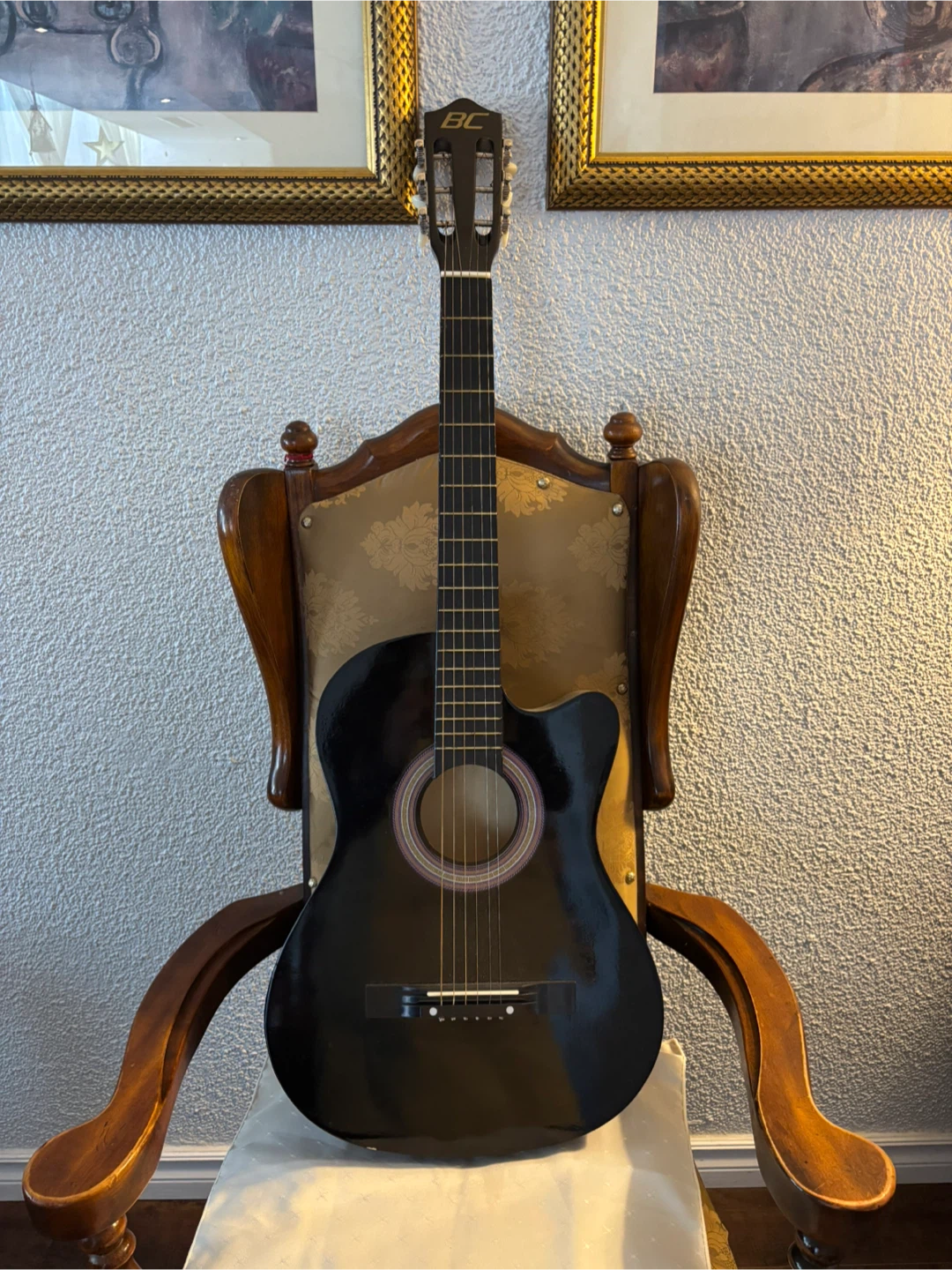 Untunable Guitar 🏆