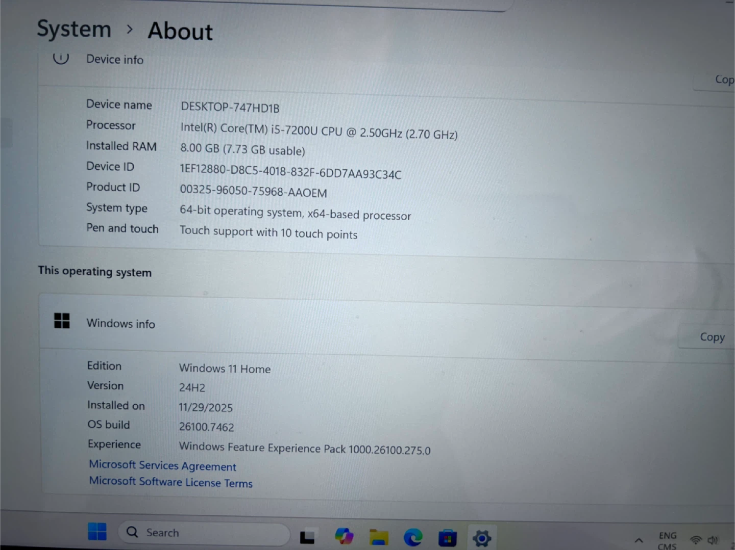 Dell XPS 13 9360 Laptop (read caption) 🏆 - photo 5
