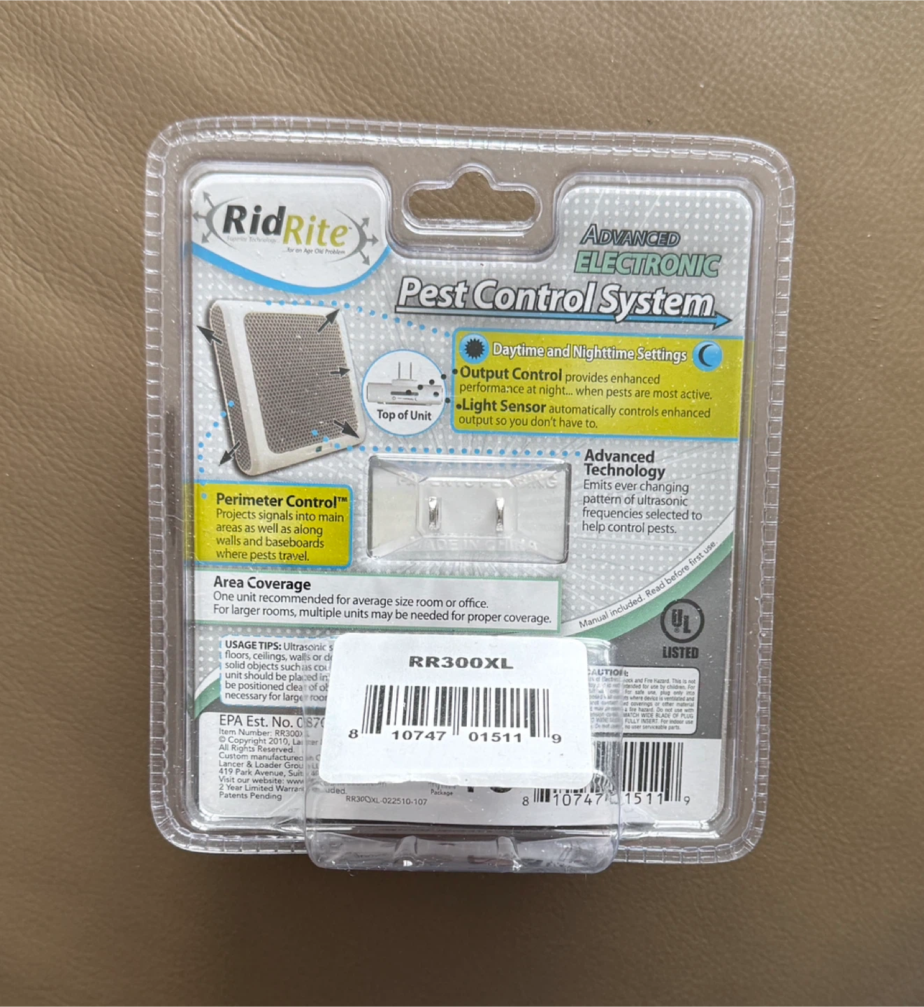 RidRite Advanced Electronic Pest Control System - photo 2