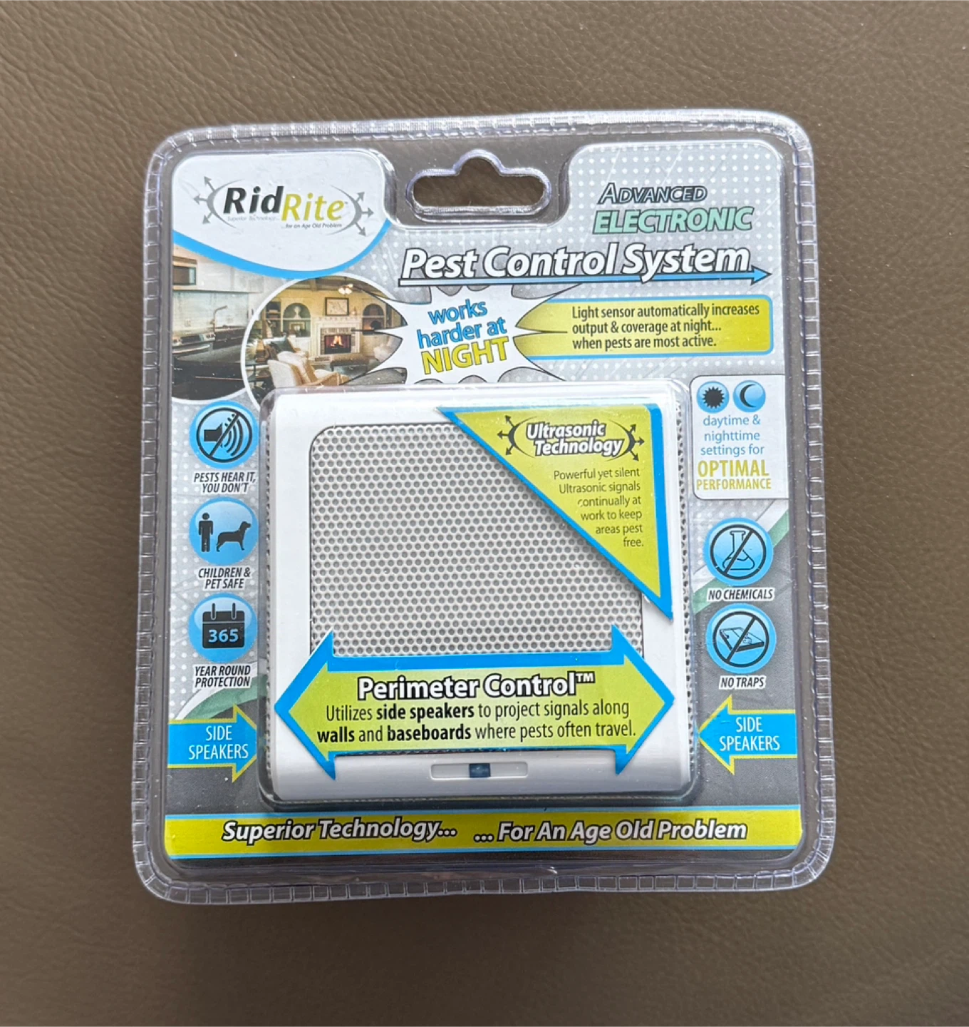 RidRite Advanced Electronic Pest Control System