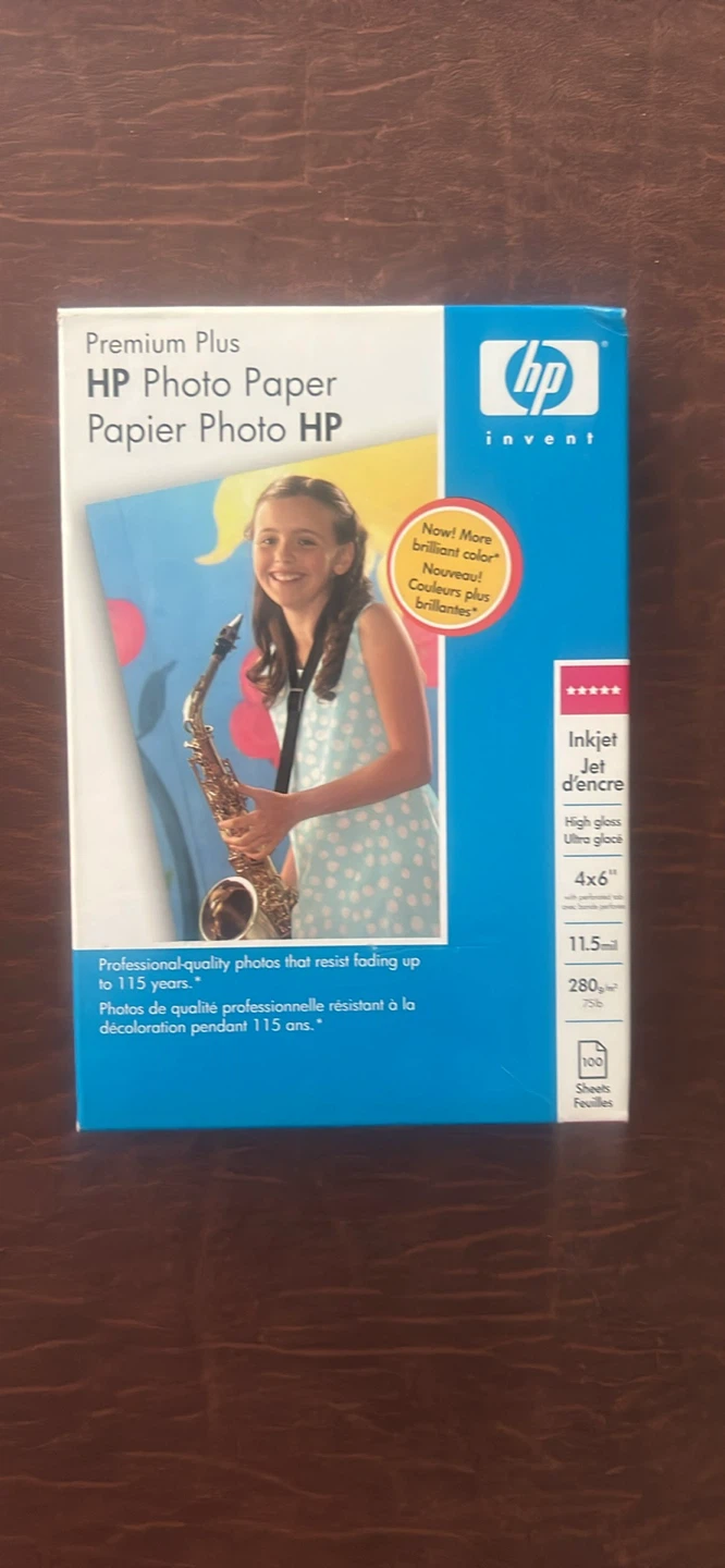 HP Premium Plus Photo Paper 4x6 - photo 3