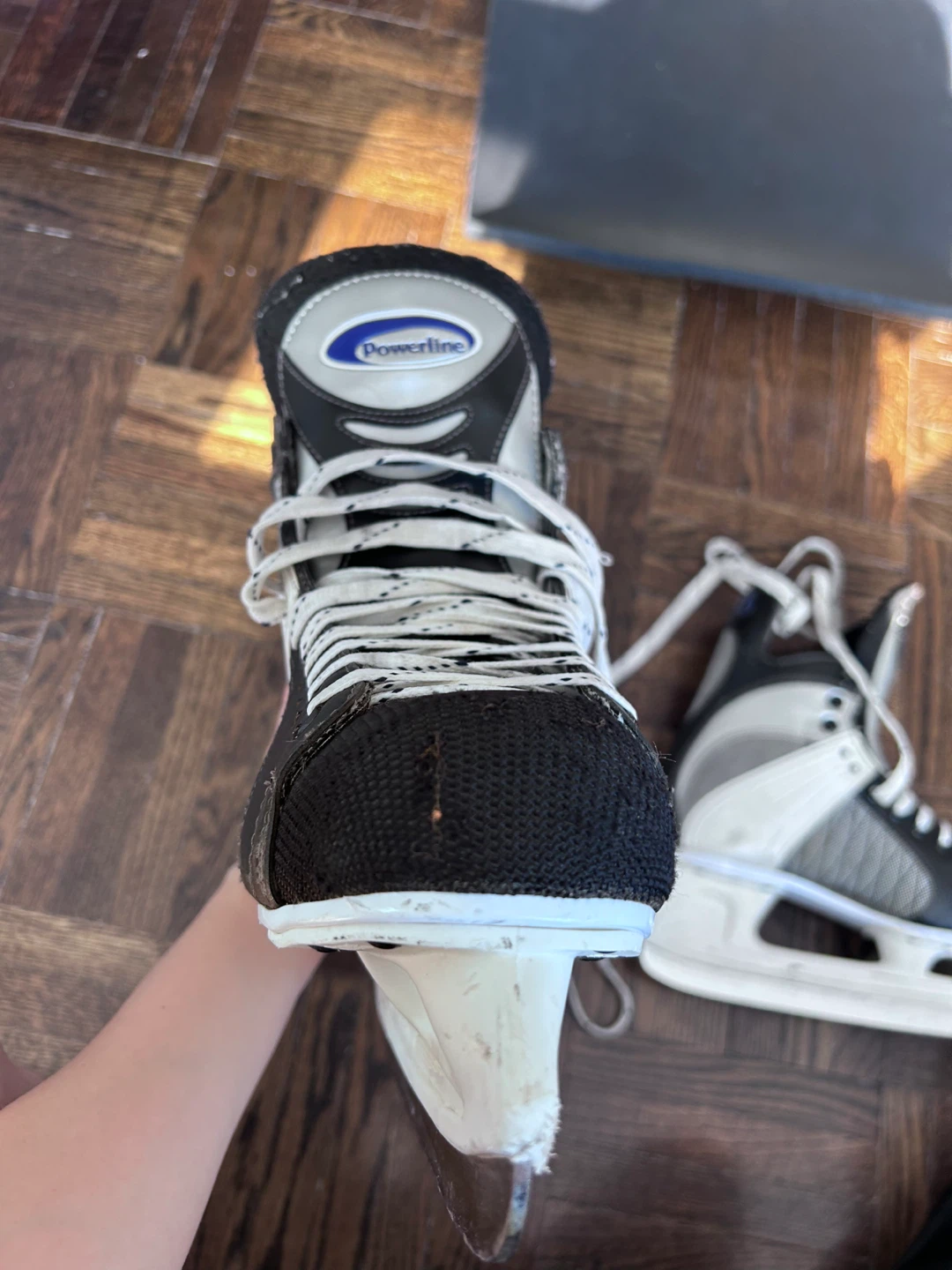 Powerline 600 Ice Skates - Size 8 🏆 - photo 5
