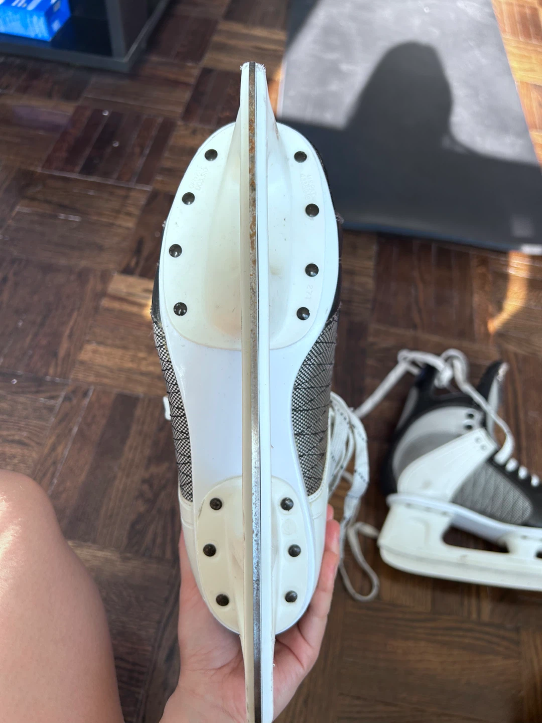 Powerline 600 Ice Skates - Size 8 🏆 - photo 4
