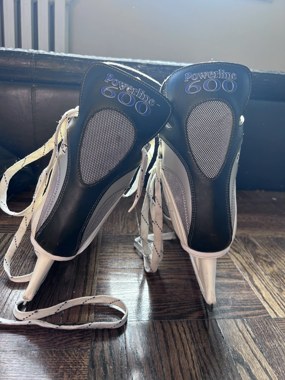 Powerline 600 Ice Skates - Size 8 🏆 - photo 2