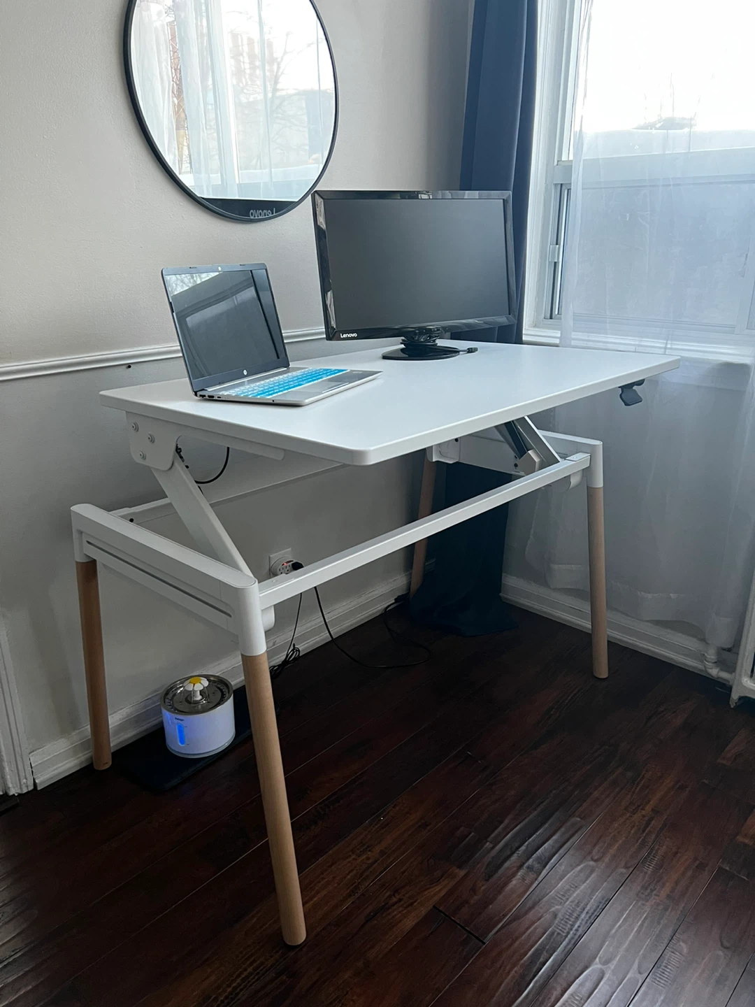 New Standing Desk - White - photo 3