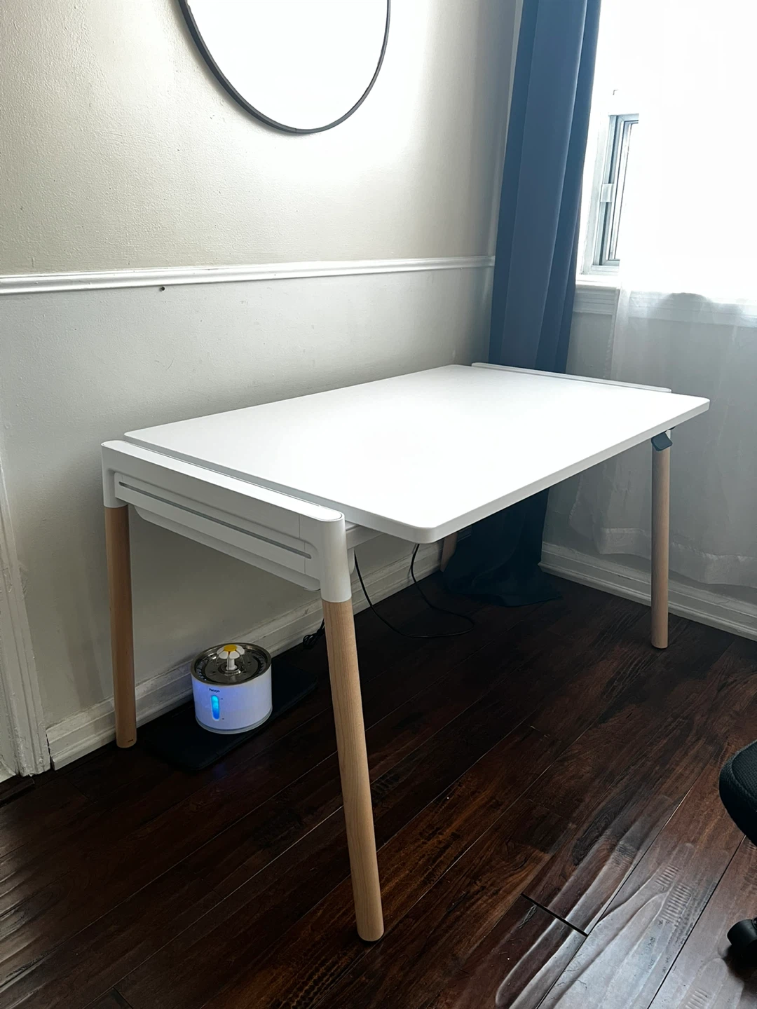 New Standing Desk - White