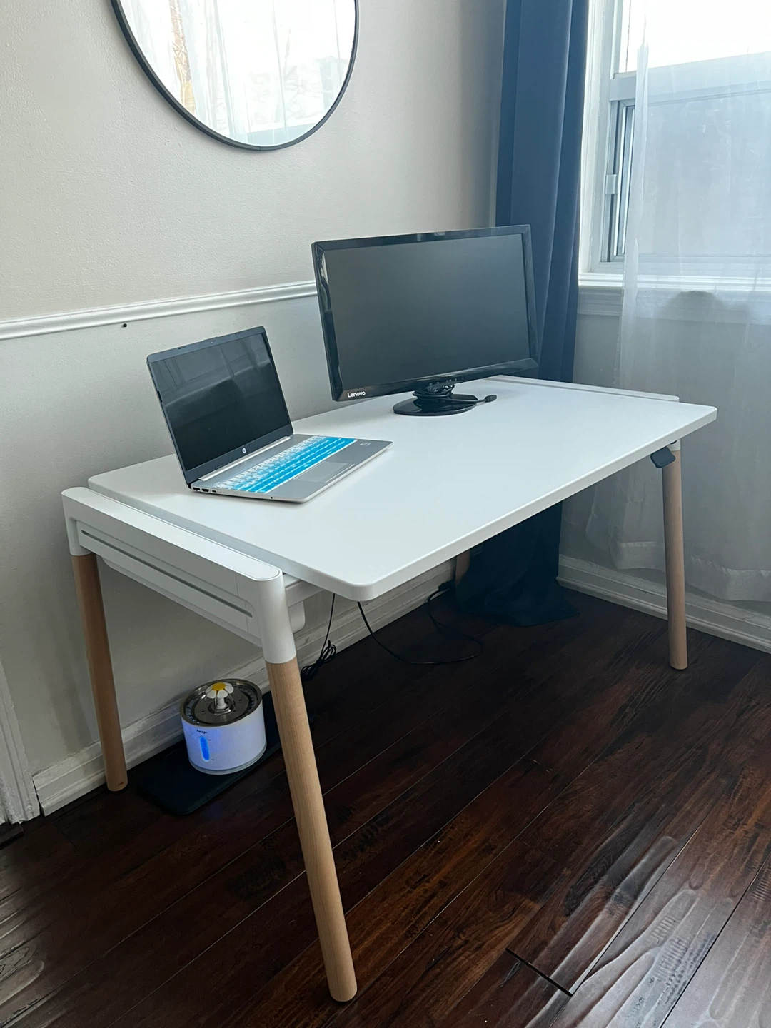 New Standing Desk - White - photo 5