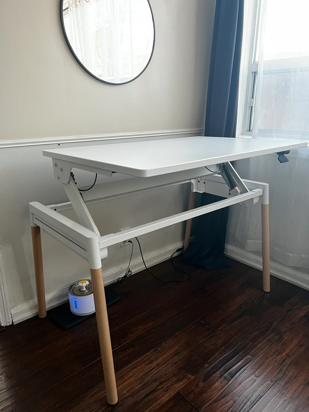 New Standing Desk - White - photo 2