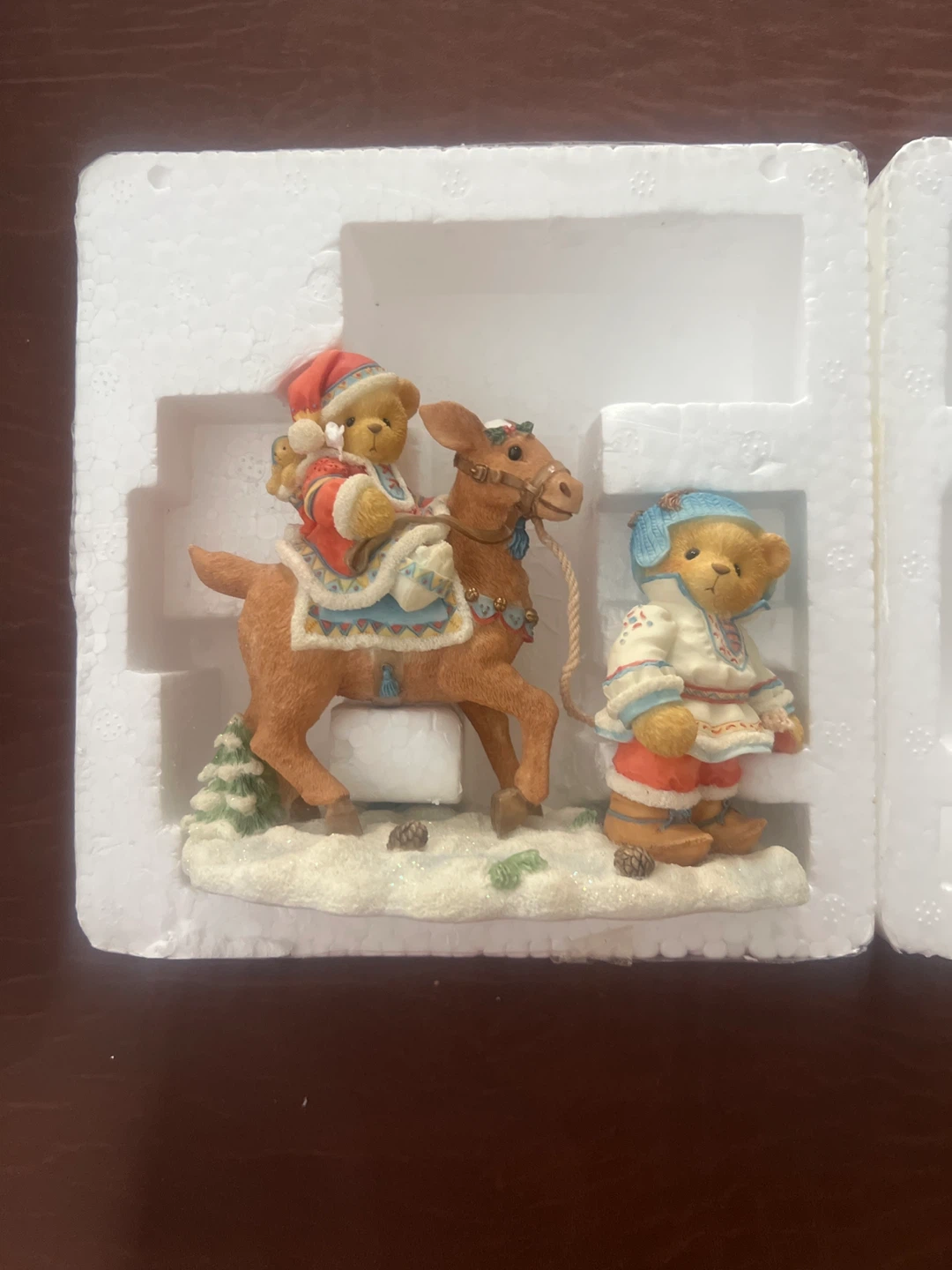 Cherished Teddies Sven & Liv Figurine