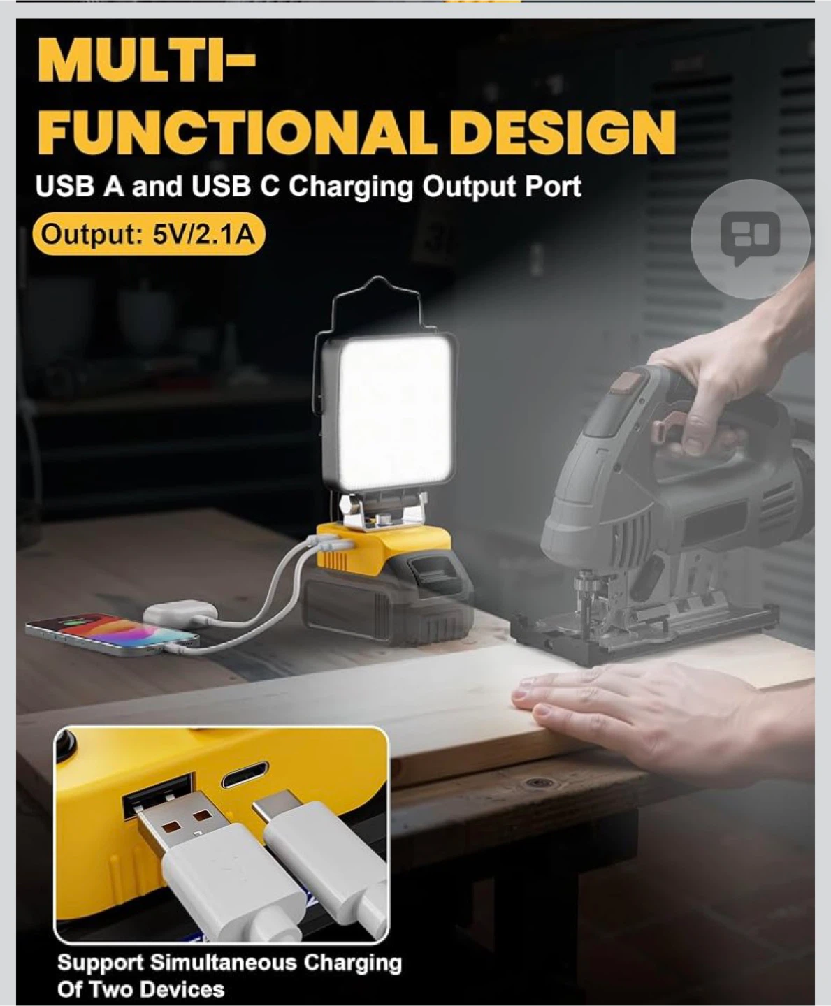 Compatible with DeWalt  Battery - photo 4