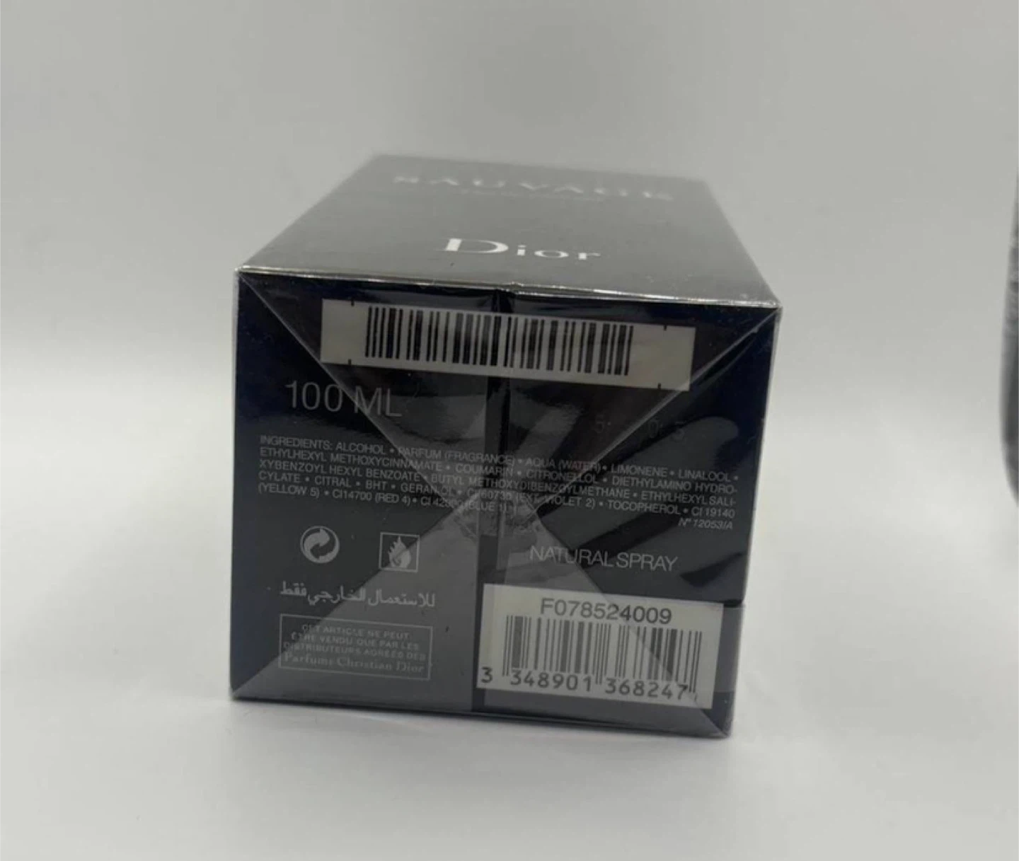 Dior Sauvage Eau De Parfum 100ML – Brand New - photo 3