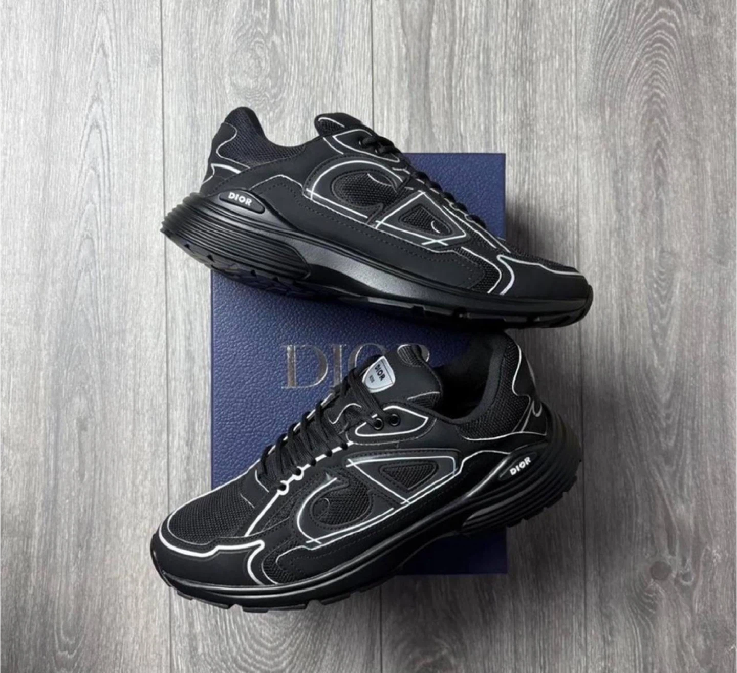 Dior B30 Black Sneakers – All Sizes