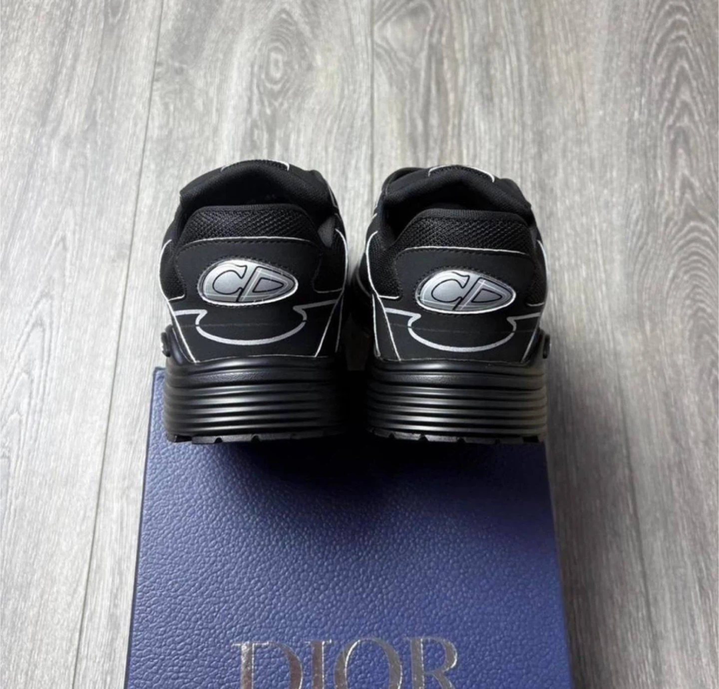Dior B30 Black Sneakers – All Sizes - photo 4