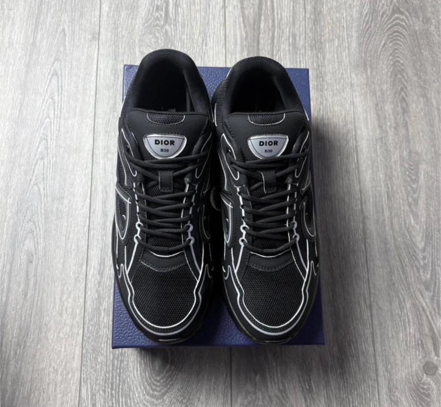 Dior B30 Black Sneakers – All Sizes - photo 3