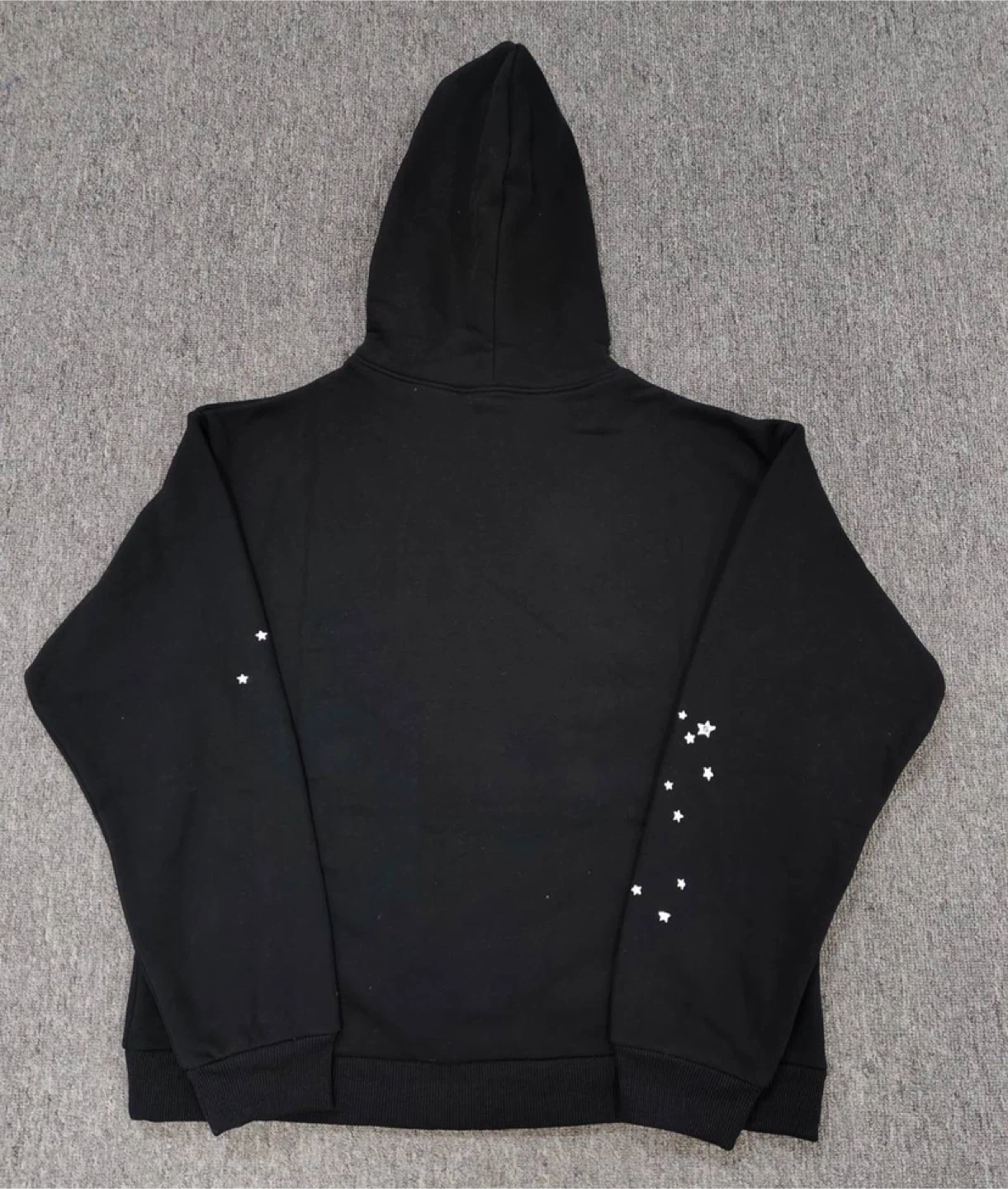 Sp5der OG Black/White Web Hoodie – All Sizes - photo 4