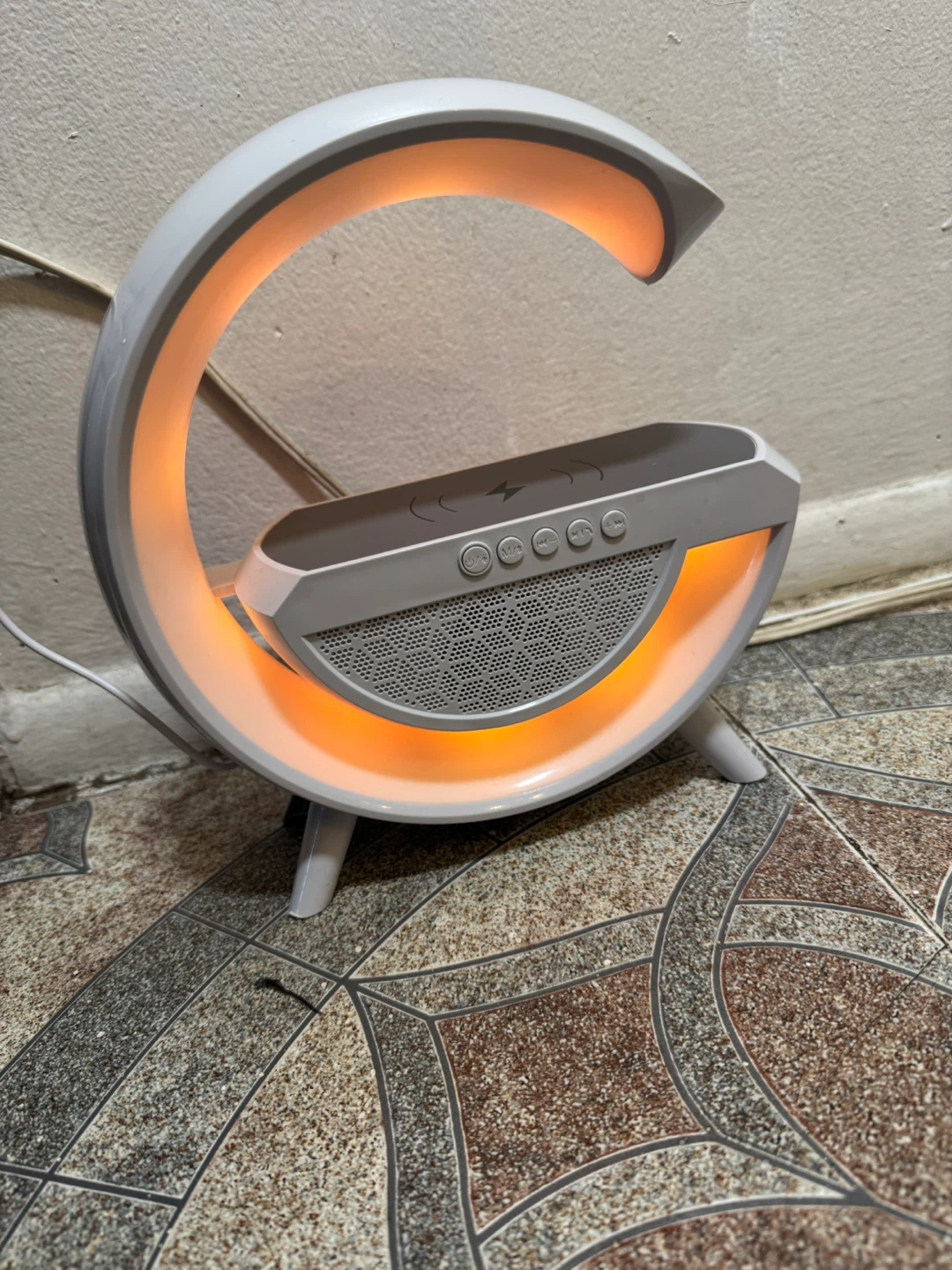 Sunrise Alarm Clock with Wireless Charger and Bluetooth Speaker - photo 4