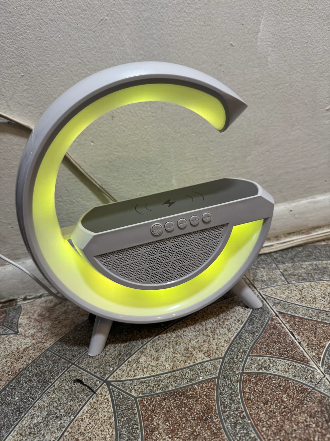 Sunrise Alarm Clock with Wireless Charger and Bluetooth Speaker - photo 5