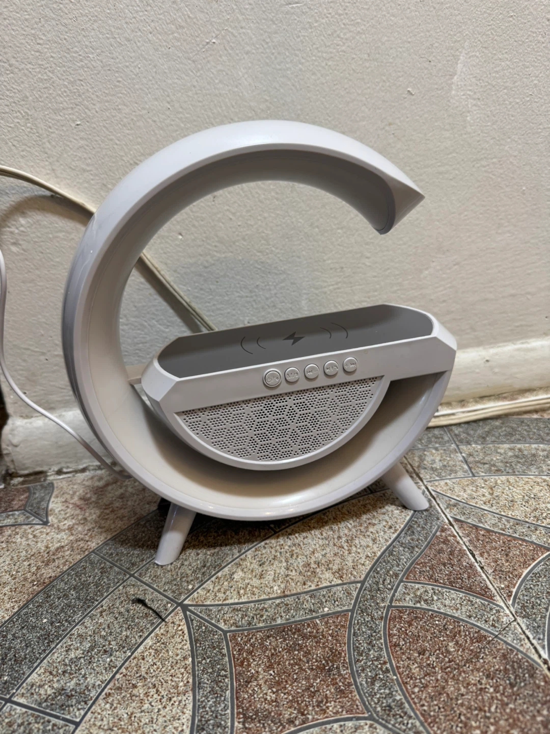 Sunrise Alarm Clock with Wireless Charger and Bluetooth Speaker - photo 2