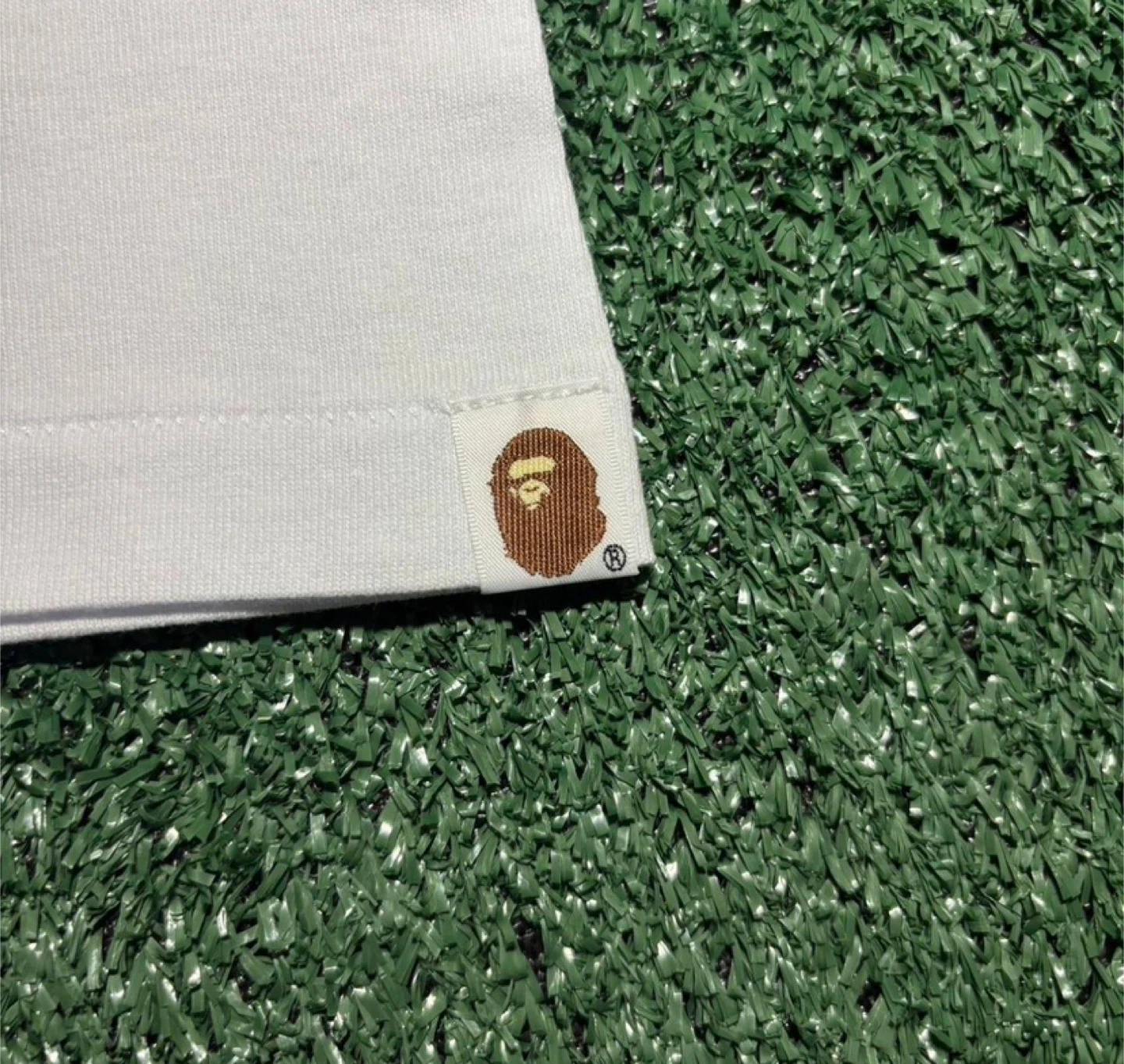 BAPE Burberry Plaid Ape Head White Graphic T-Shirt – All Sizes - photo 5