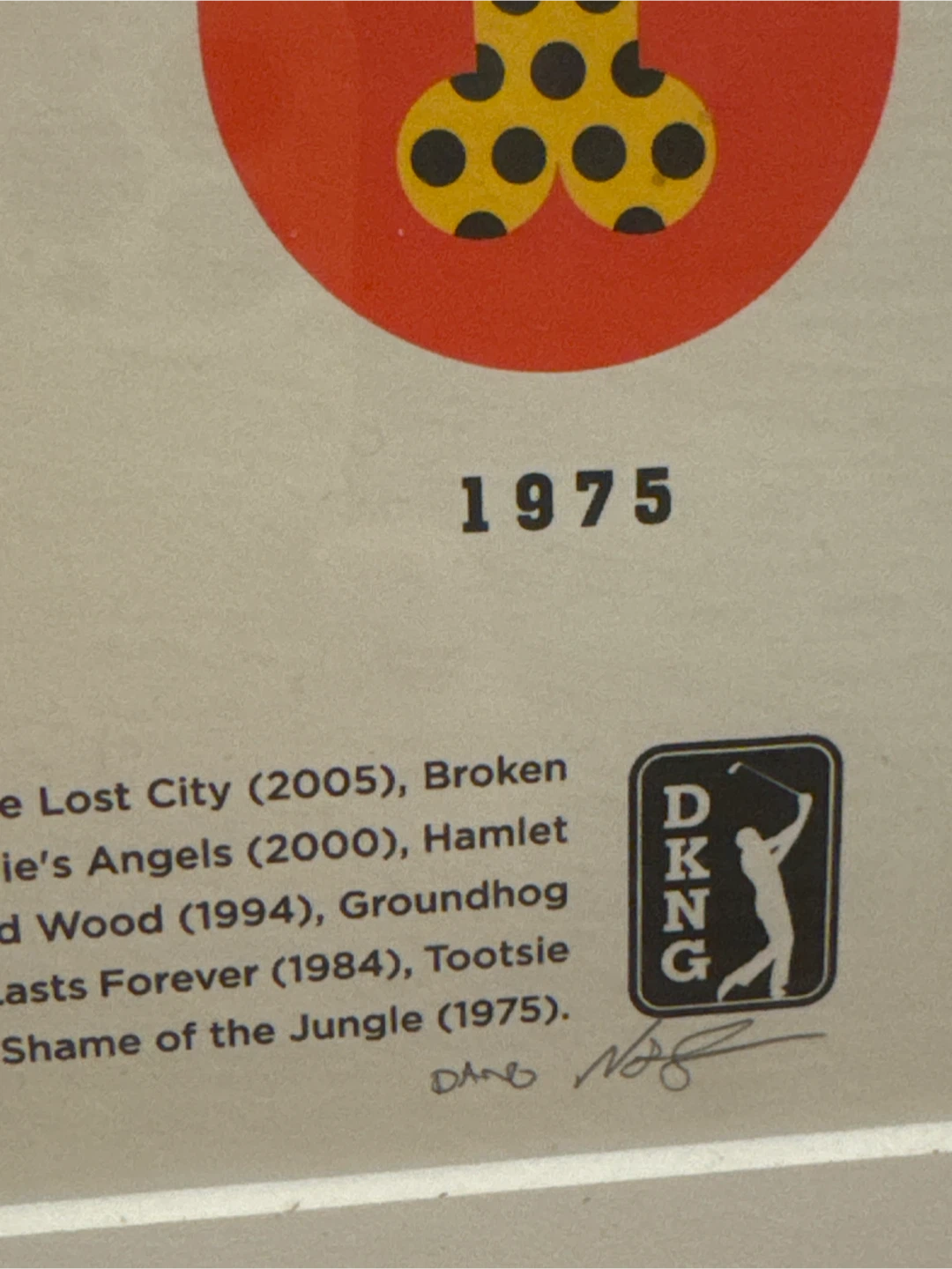 The Films of William James Murray Poster - photo 2