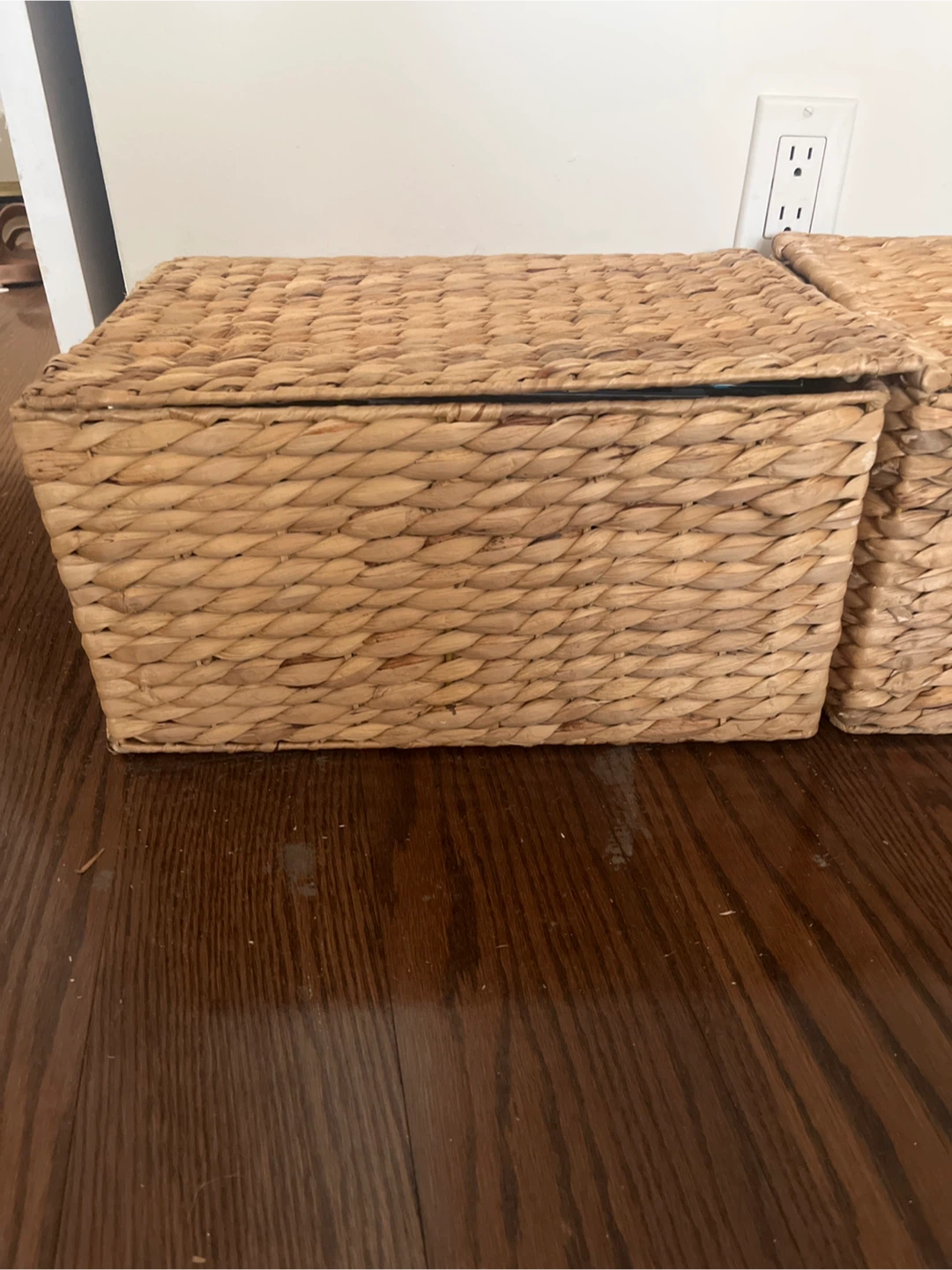 $20 each- Woven pottery barn big Baskets - multiple available! - photo 2
