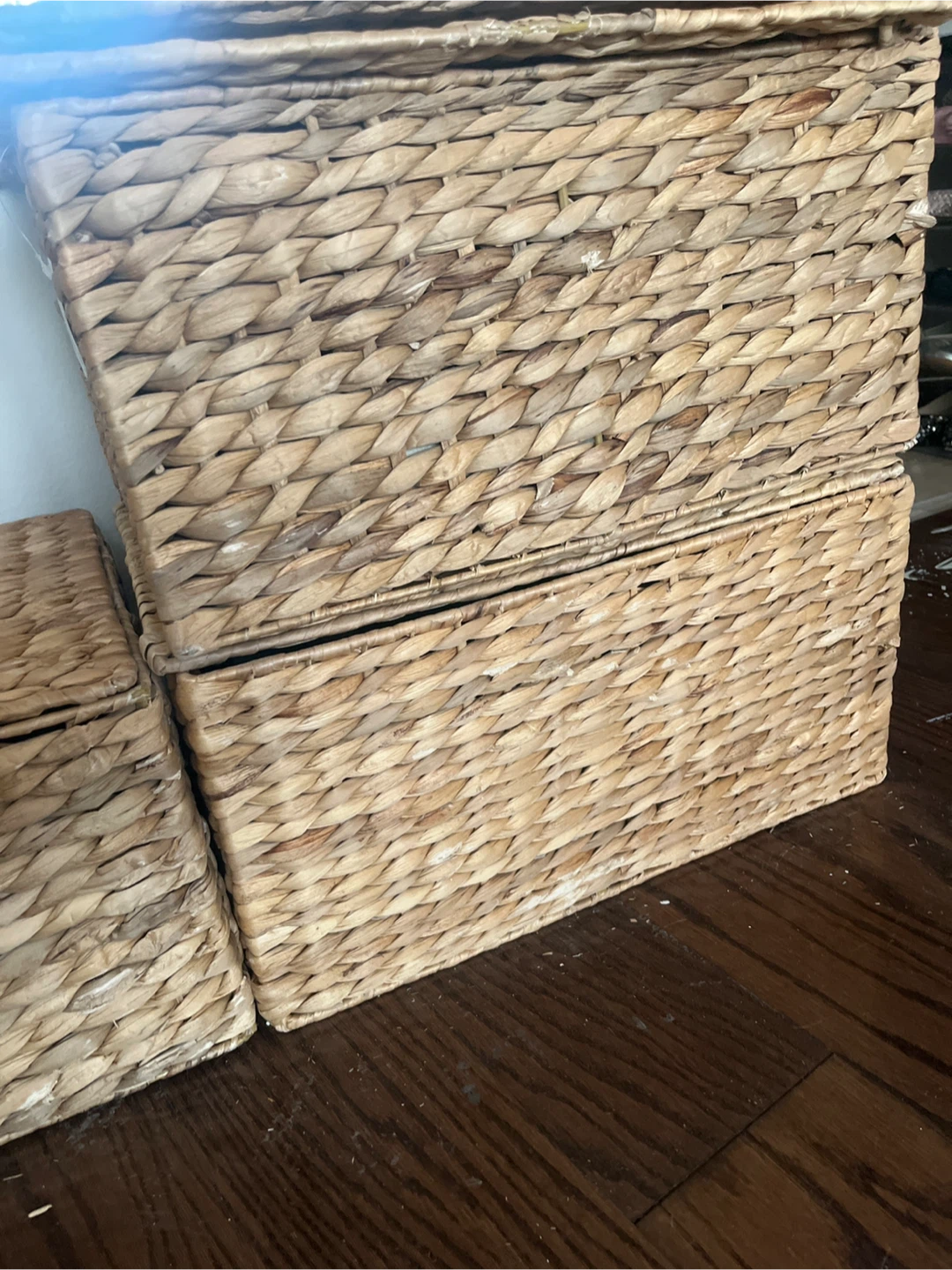 $20 each- Woven pottery barn big Baskets - multiple available! - photo 5