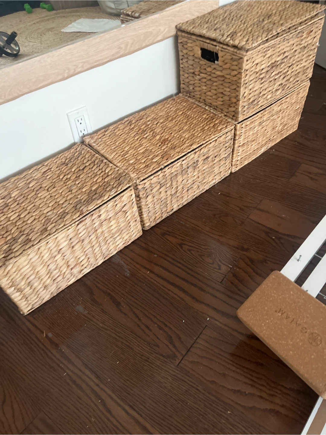 $20 each- Woven pottery barn big Baskets - multiple available! - photo 3