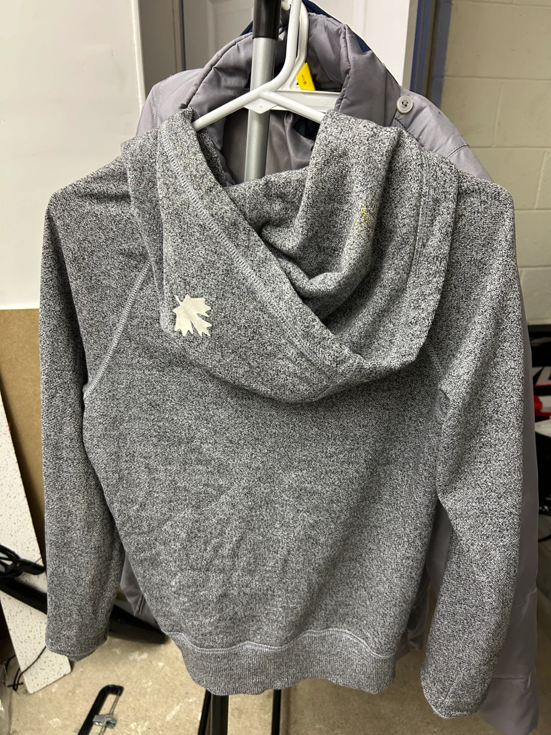 Roots Grey Zip-Up Hoodie - photo 2