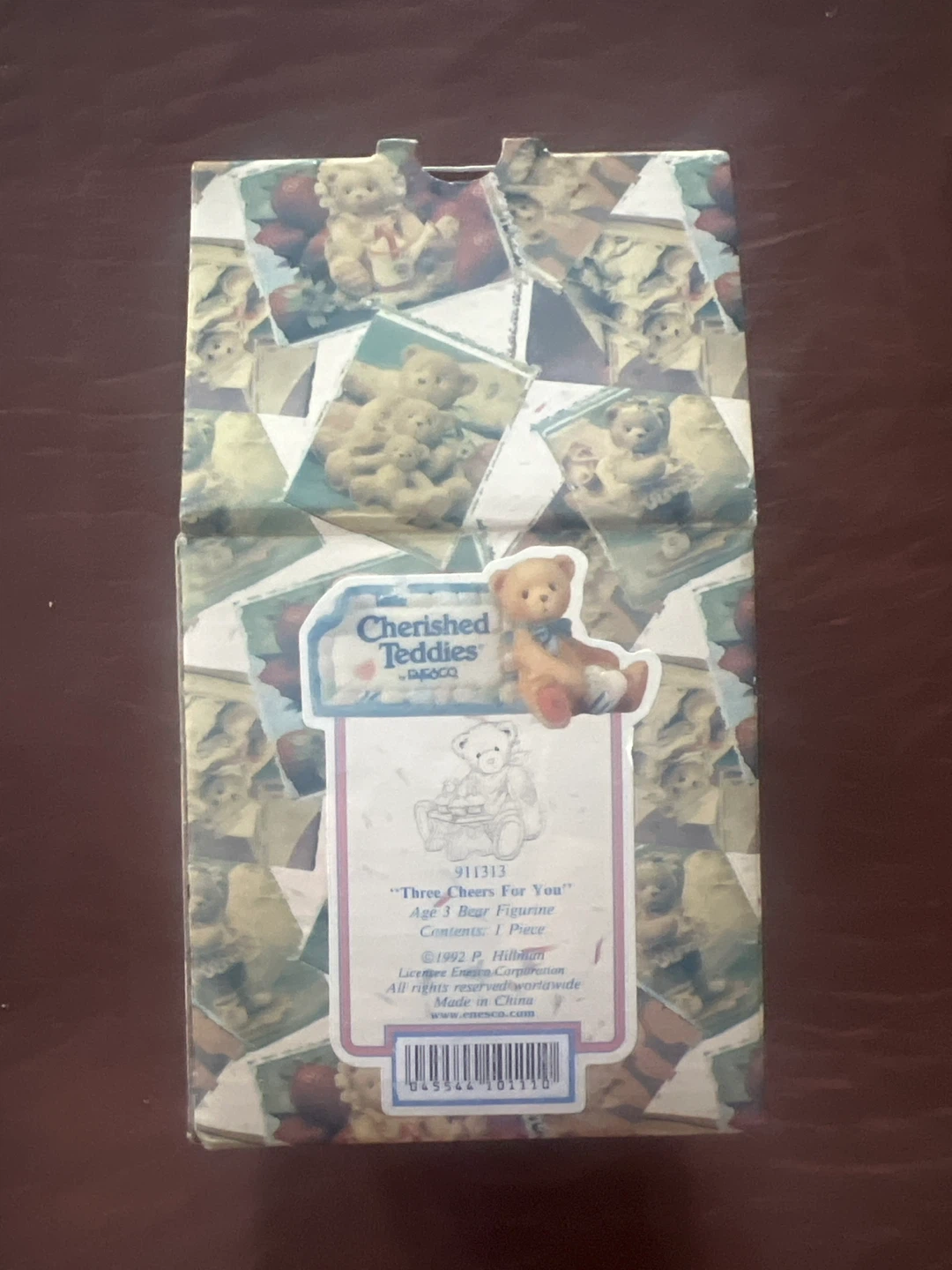 Cherished Teddies "Three Cheers For You" Figurine - photo 3
