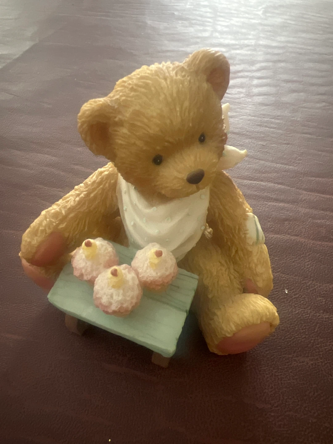 Cherished Teddies "Three Cheers For You" Figurine