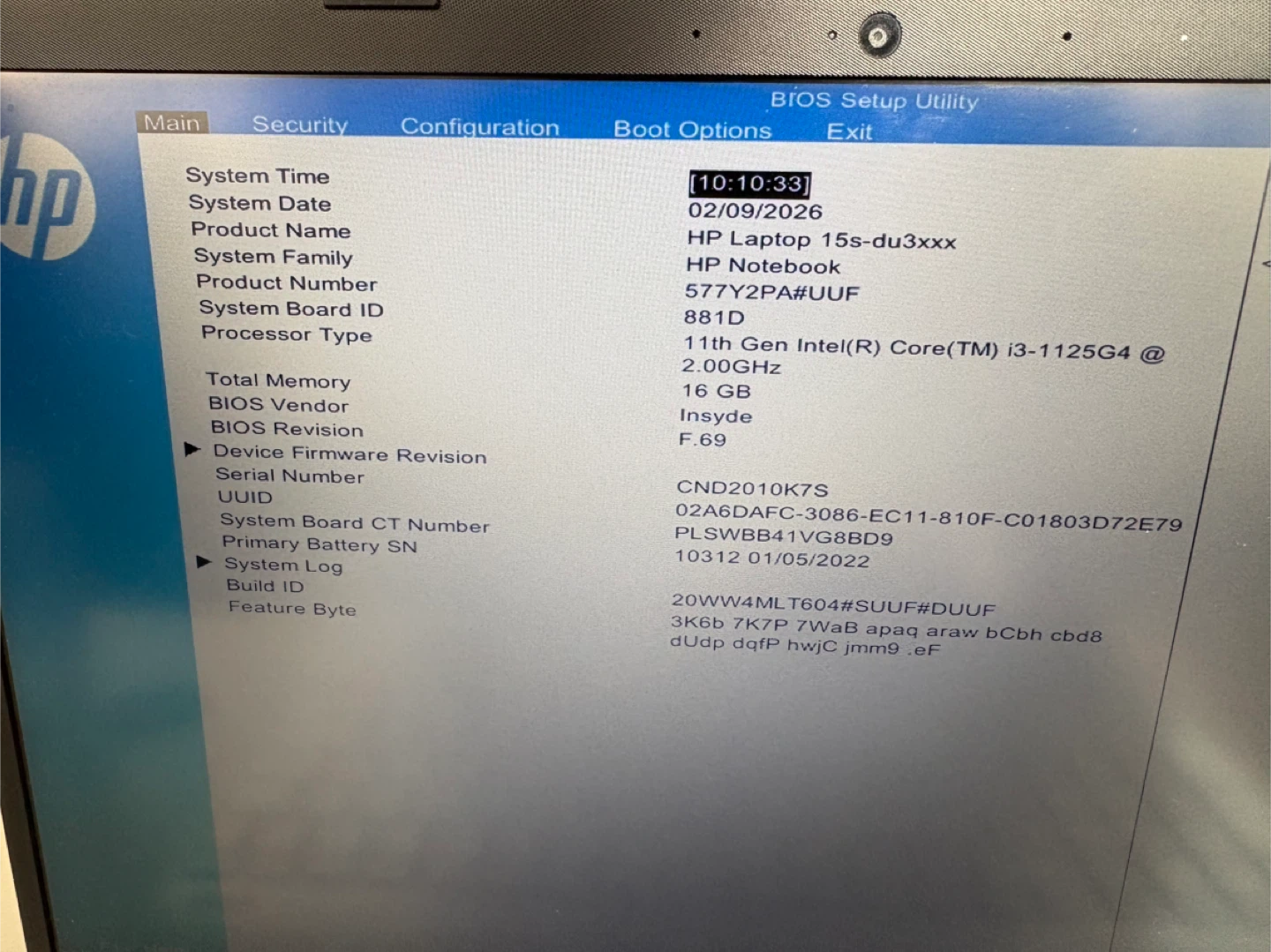 HP Laptop 15s-du3xxx Intel Core i3 11th Gen - photo 3