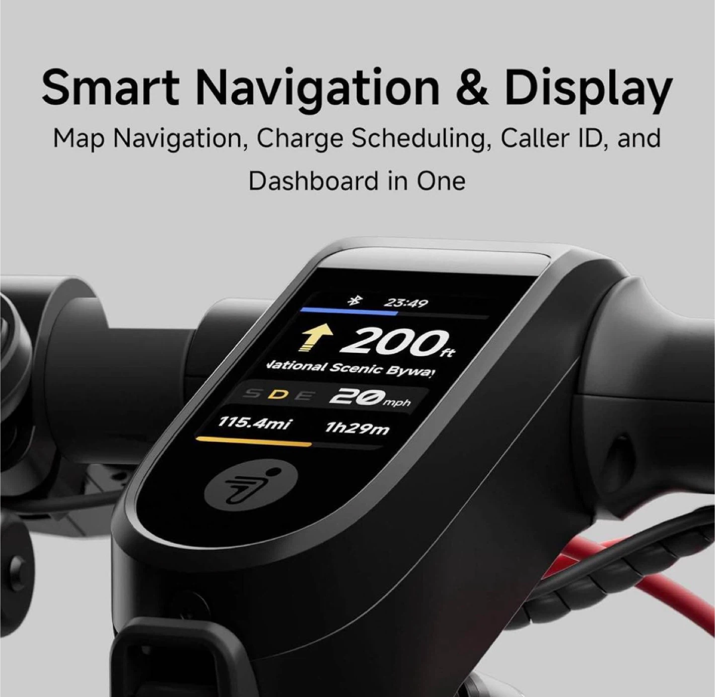 Segway F3 Pro Electric Scooter + Free Gift - photo 4