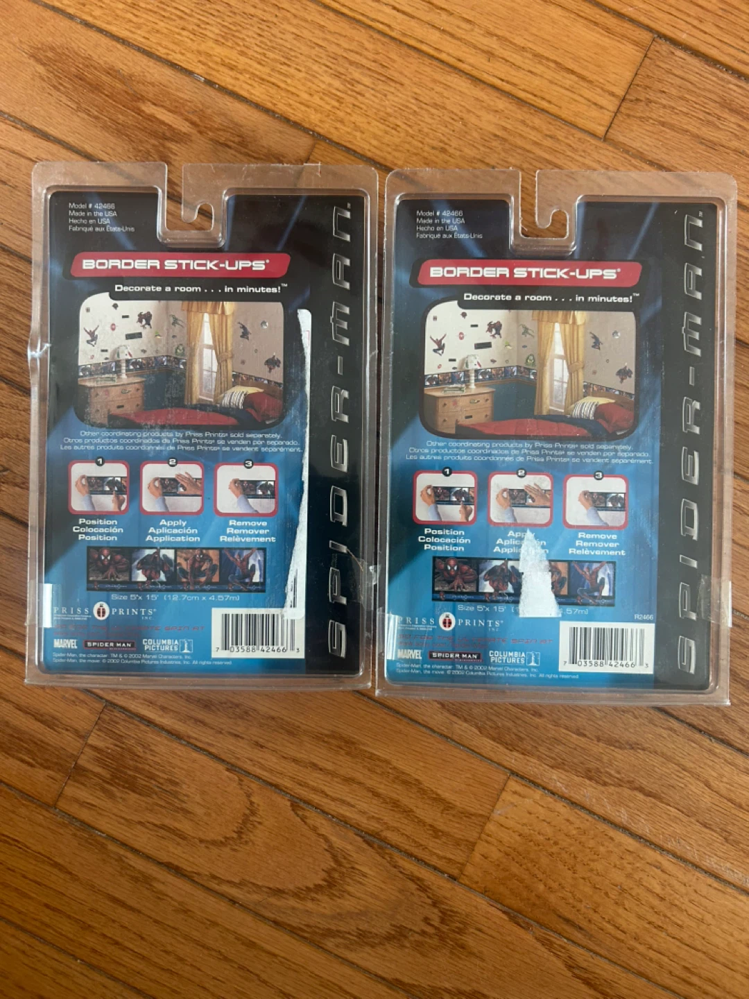 Spider-Man Border Stick-Ups Wall Decor (2 Packs) - photo 2