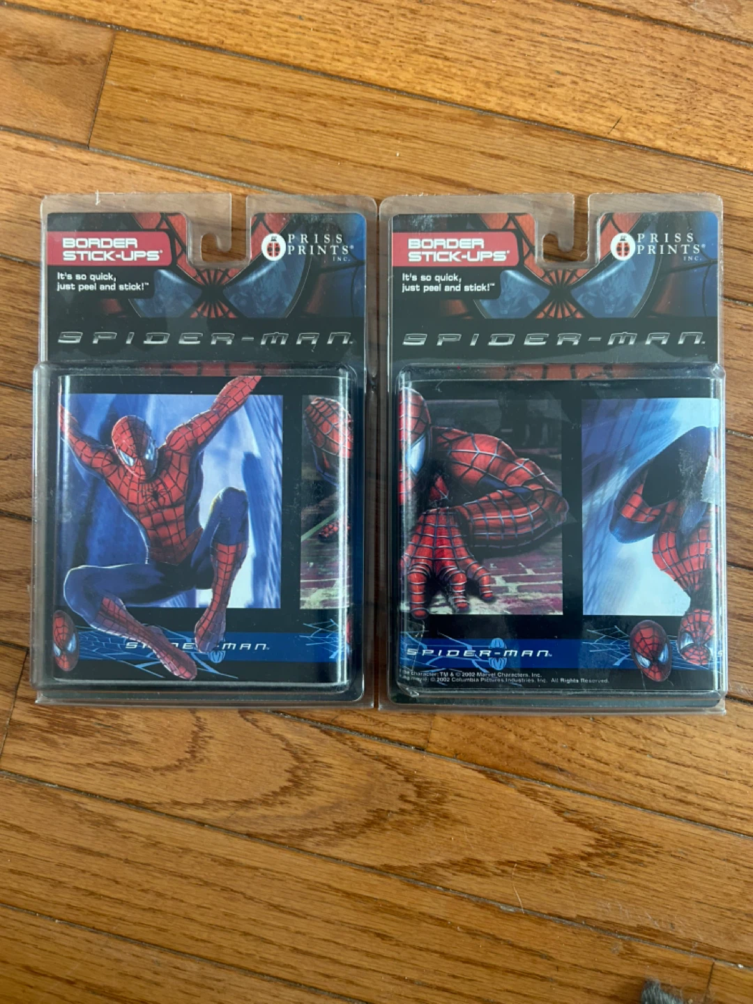 Spider-Man Border Stick-Ups Wall Decor (2 Packs)