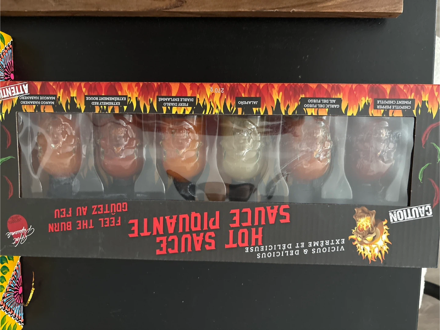 Hot Sauce Variety Pack - 7 Flavours