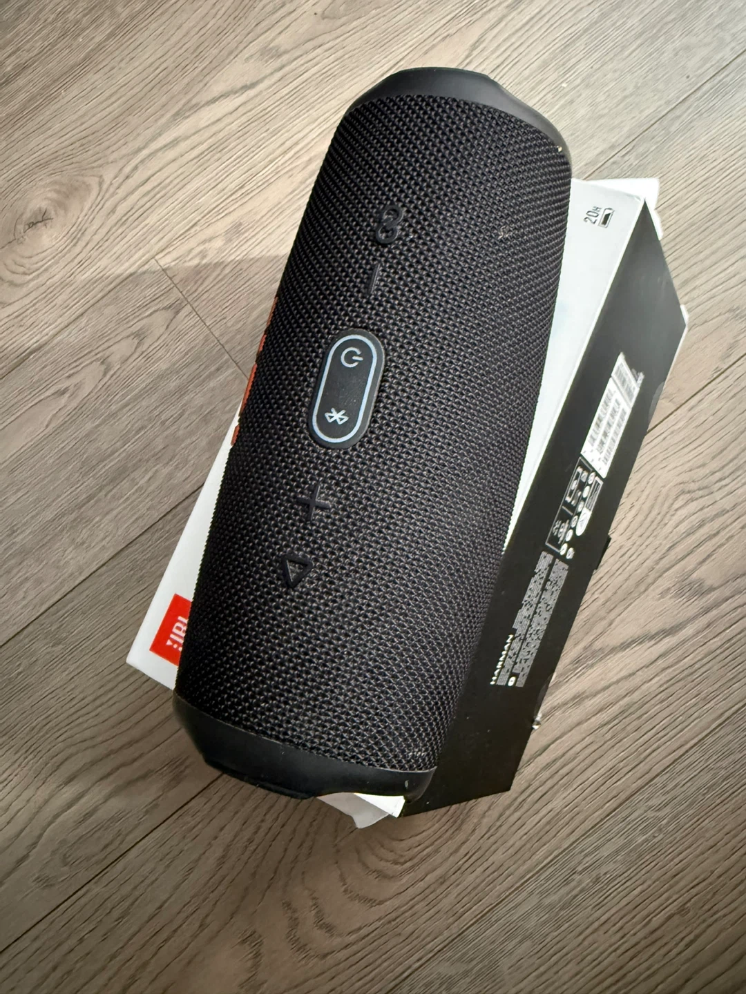 JBL Charge 5 Portable Waterproof Speaker - Black - photo 3