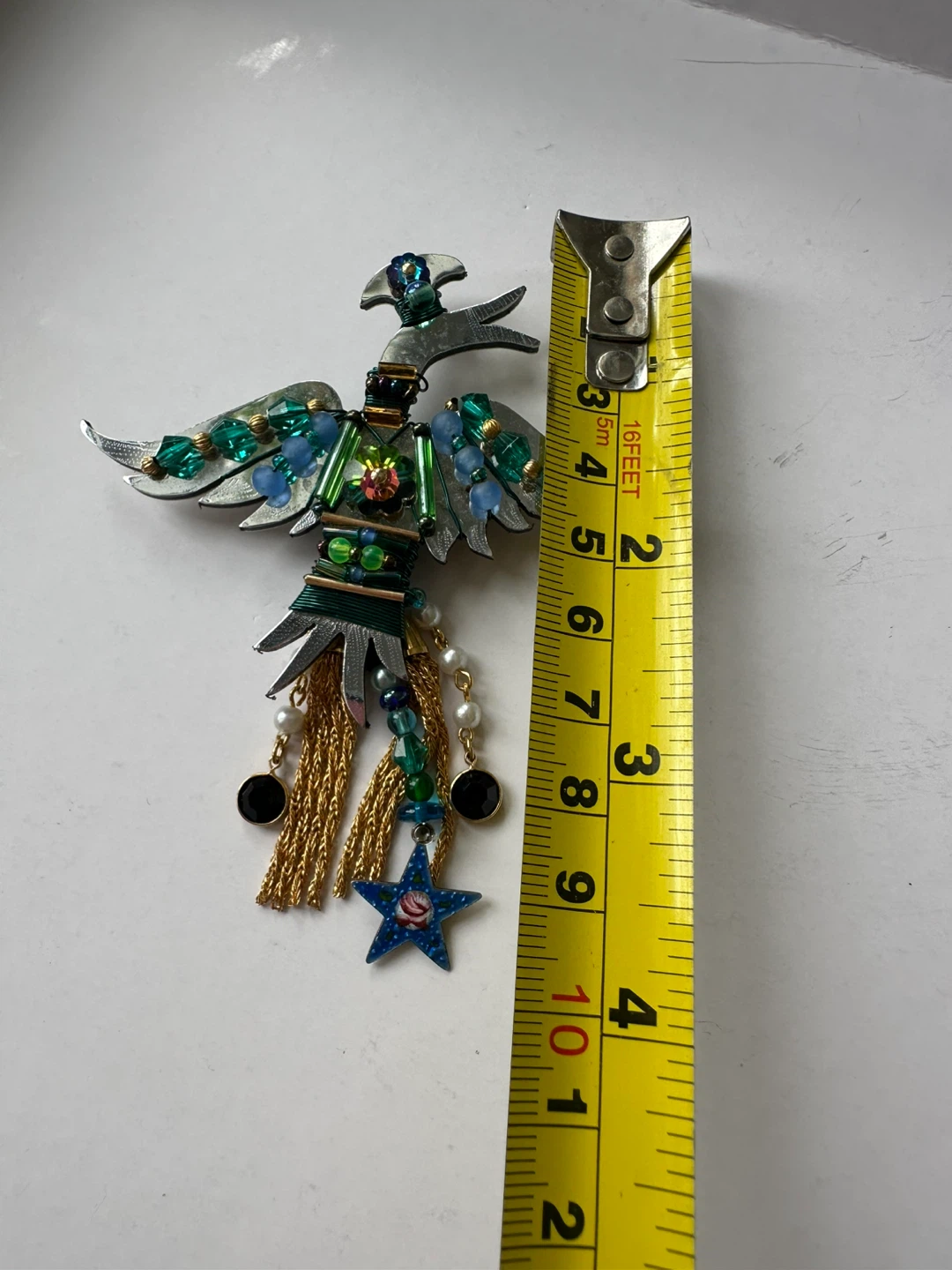 Liztech 92 Beaded Bird Brooch - photo 5