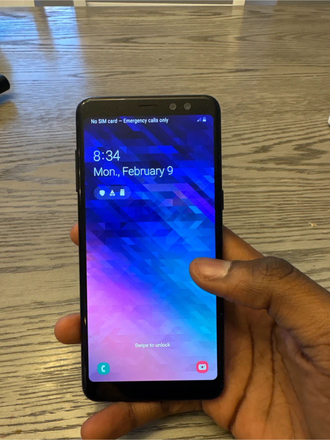 Samsung Galaxy A6 Smartphone