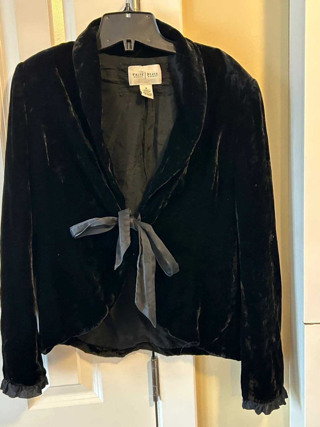 White House Black Velvet Jacket - photo 2