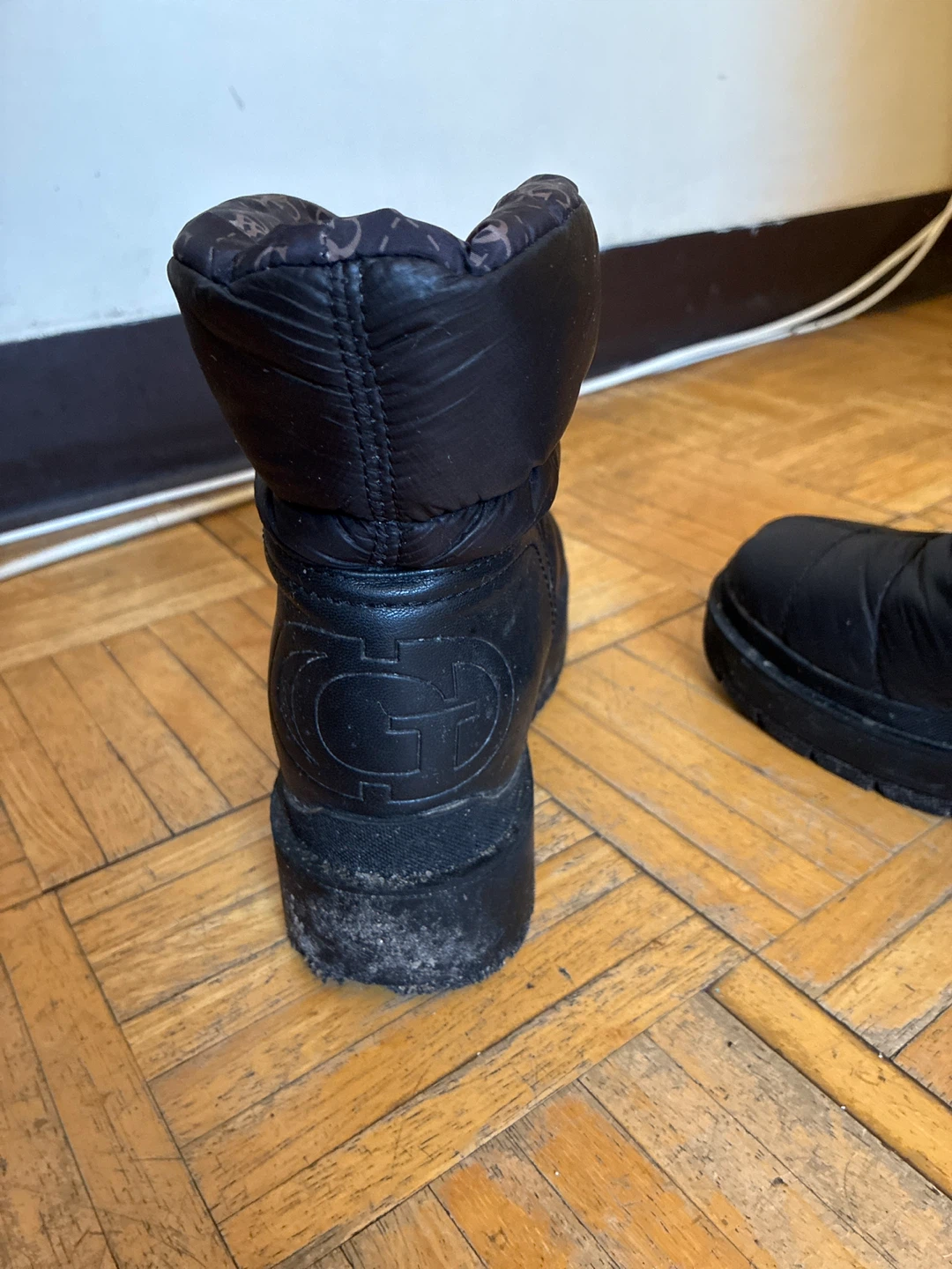 Guess Black Puffer Boots 🏆 - photo 2