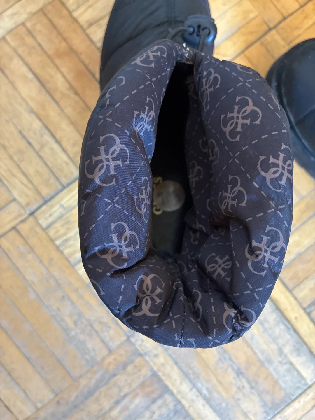 Guess Black Puffer Boots 🏆 - photo 3