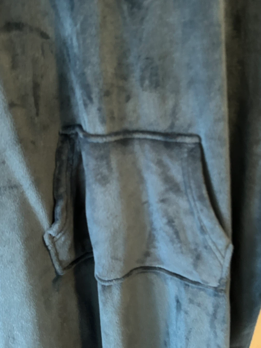 32 Degrees Sleepwear Hooded Blanket Sweatshirt L/XL - photo 2