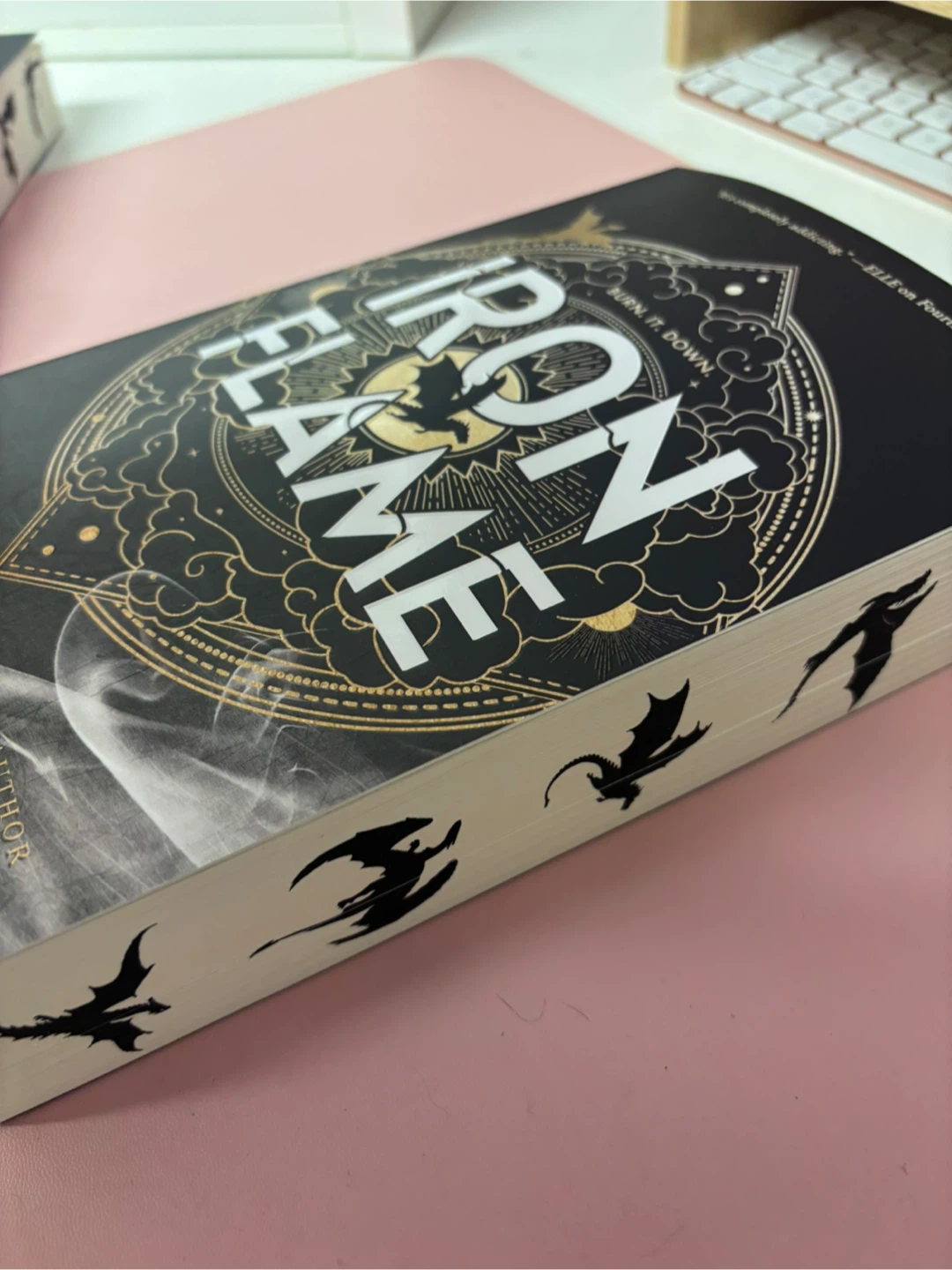 Rebecca Yarros Fourth Wing and Iron Flame Books - photo 4