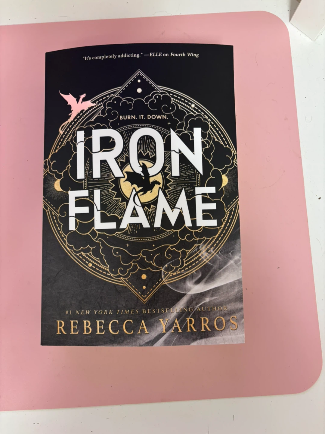 Rebecca Yarros Fourth Wing and Iron Flame Books - photo 2