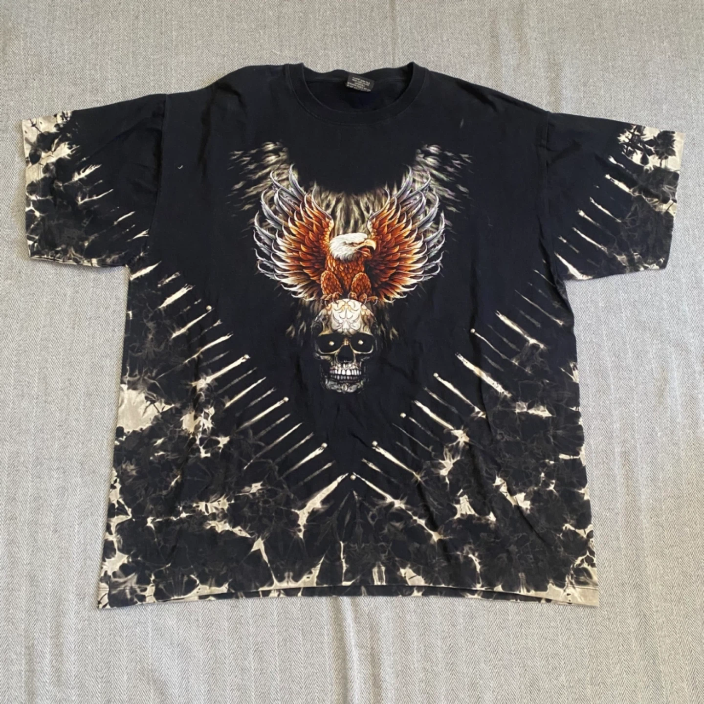 Survivors Eagle Skull Graphic T-Shirt XXL