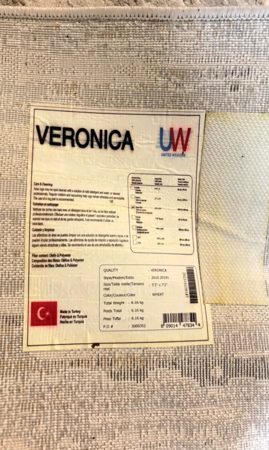 United Weavers Veronica Rug 5,3" x 7,2" - photo 5