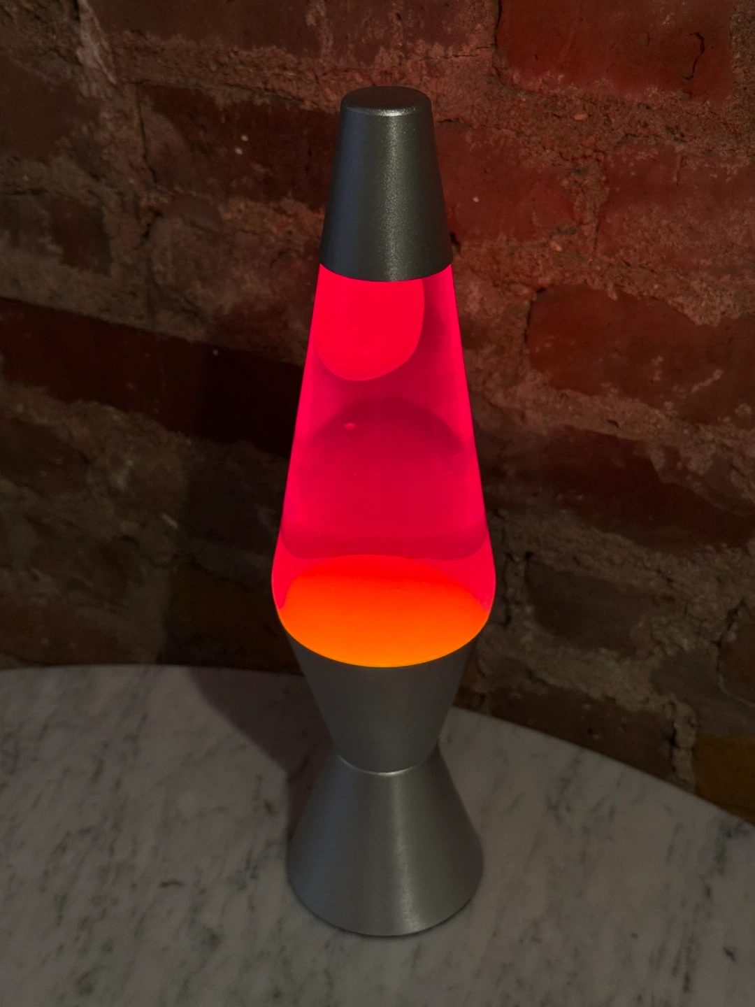 Silver Lava Lamp - photo 5