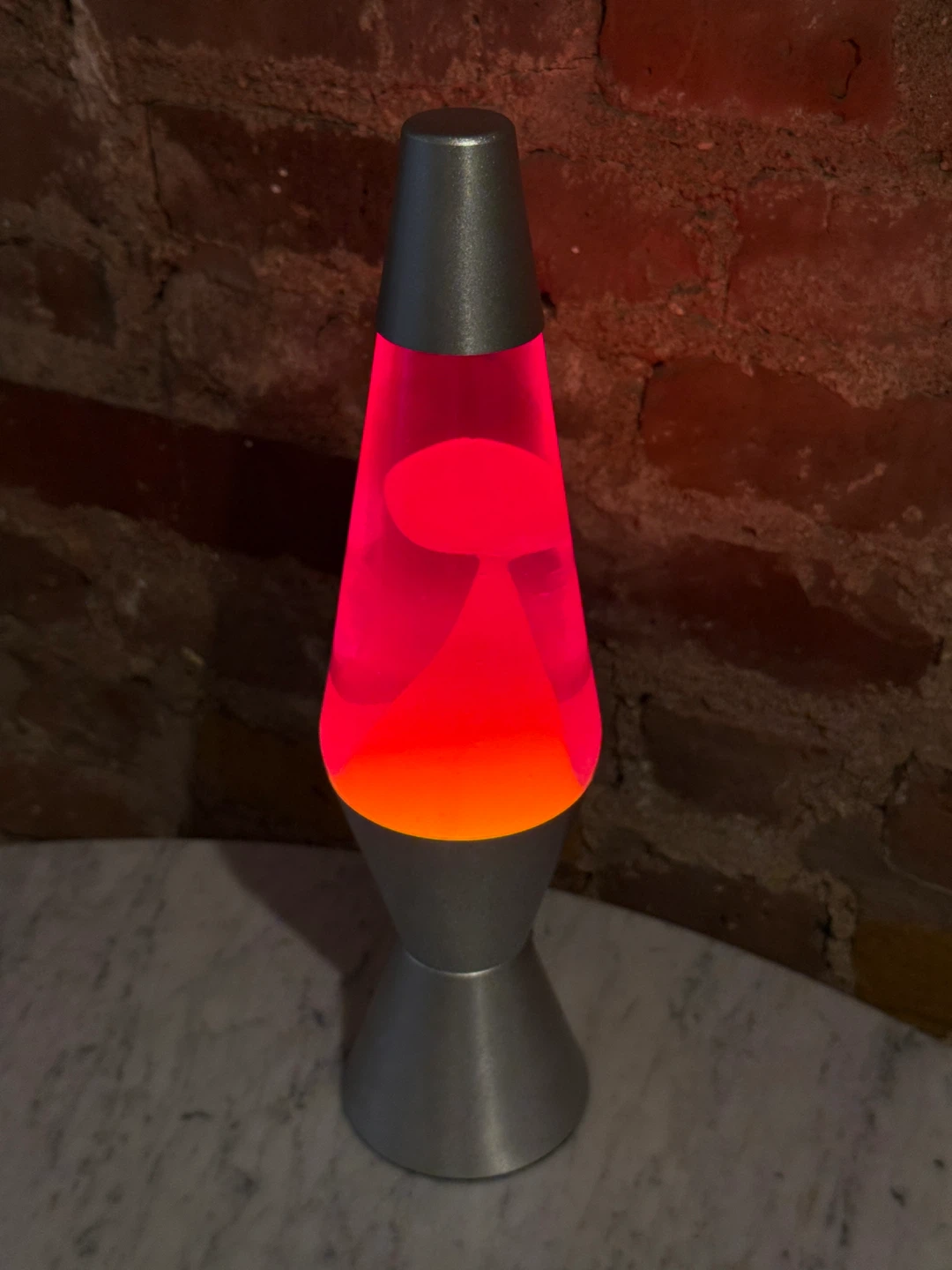 Silver Lava Lamp - photo 4